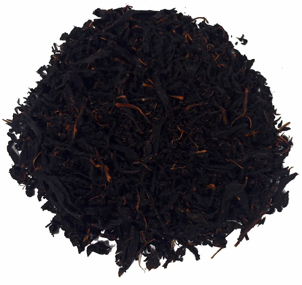 2018 korean best quality organic jeju slimming black tea