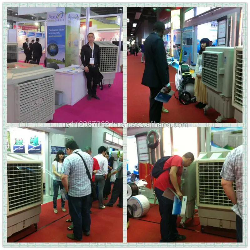 
mobile evaporative air cooler cooling fan 
