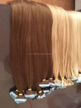 Thailand Color Prebonded Hair Tape Hair Natural Hair Extensions