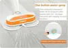 MOPA 2016 cordless dual spin electric mop with water spray and waxer spray functions