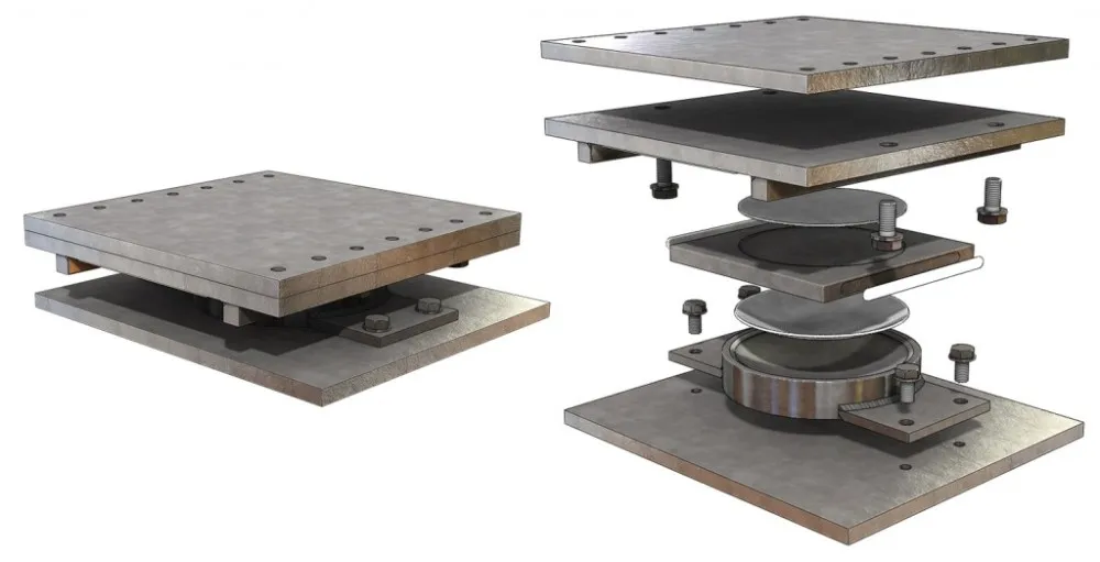 Sliding Seismic Ptfe Bridge Spherical Bearing Buy Spherical Bearing