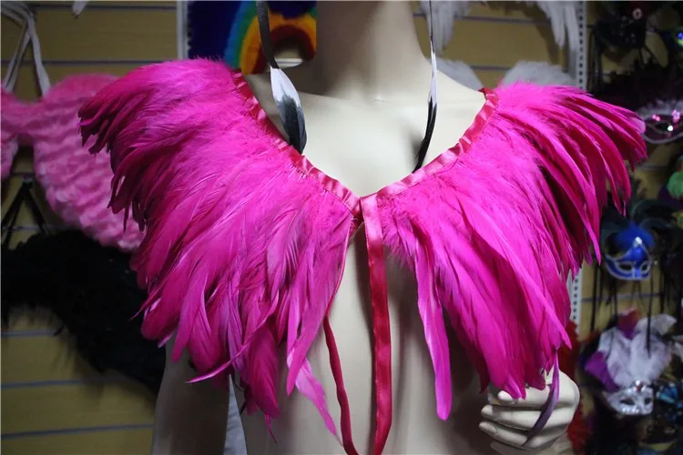 Rooster Tail Feather Shawl .JPG