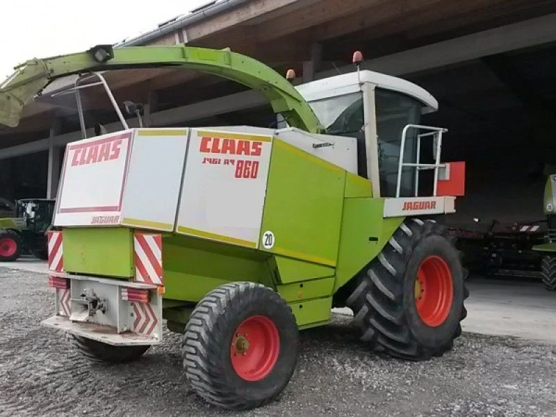 
Claas Jaguar 840 Overdrive 
