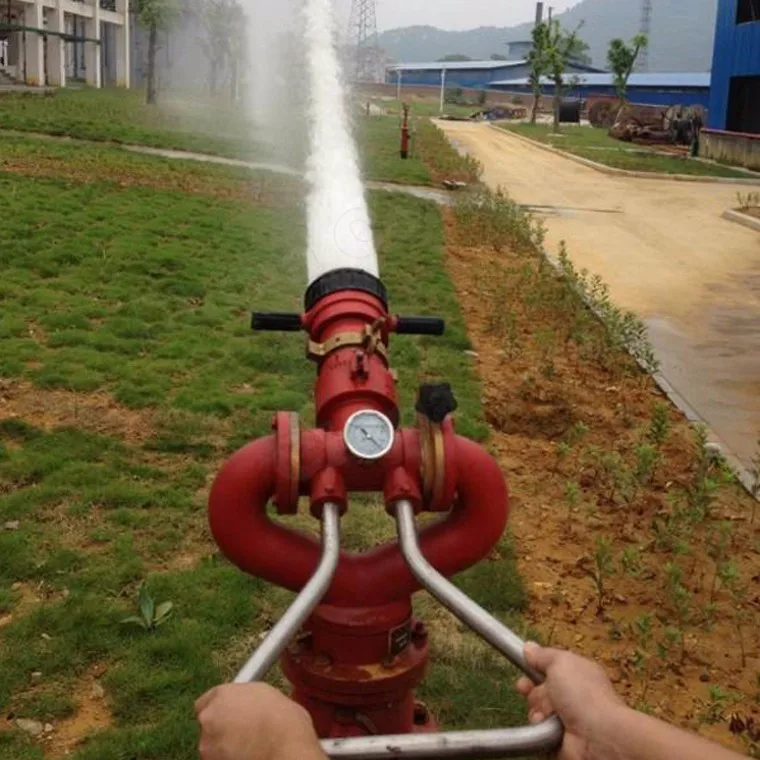 laminar flow water cannon