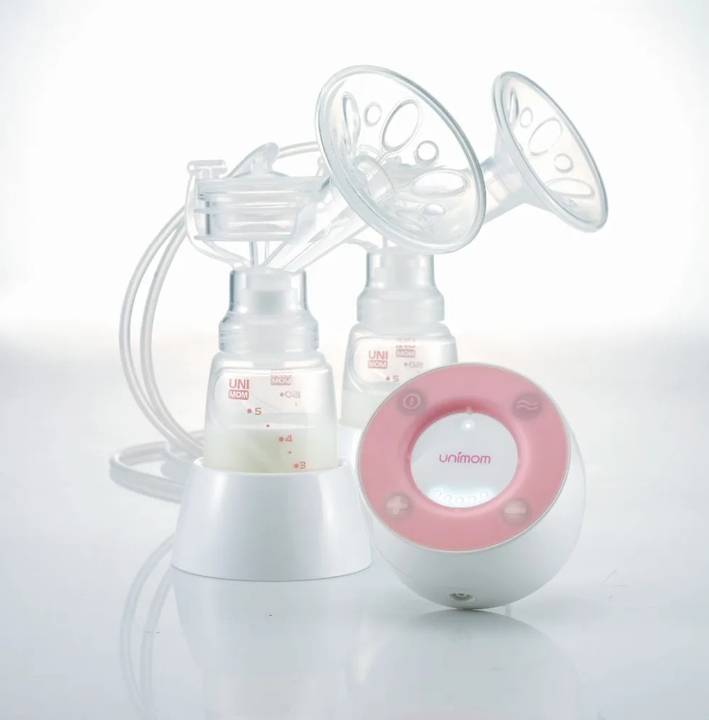 [UNIMOM] MINUET, Portable, Quite, Electric Double Breast Pump,Rechargeable,Massage Function