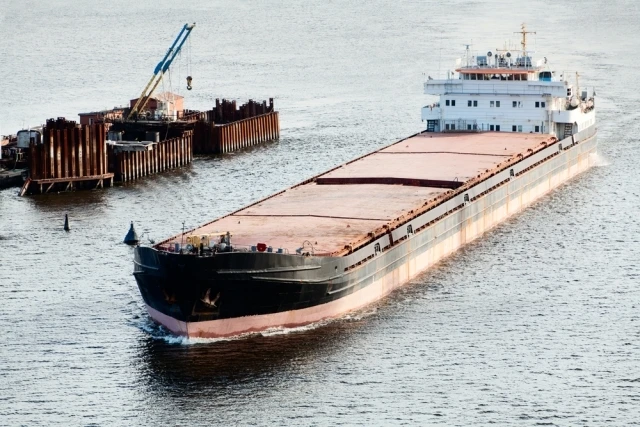 barge