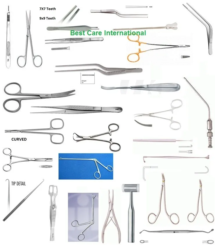 Instruments Used In Rhinoplasty Surgery Rhinoplasty Set - Buy ...