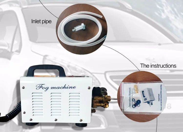 Acefog Misting System Mushroom Water Fog Machine Micro Fog Machine
