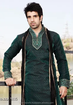 Mens Kurta Wedding Party Purpose Men S Wear Cotton Long Kurta