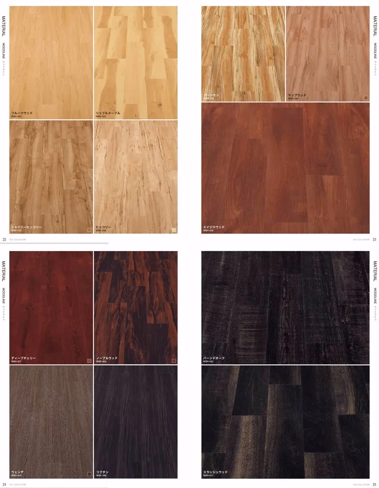 3 Mm Vinyl Laminate Flooring Wood Plank For Kitchen Flooring With