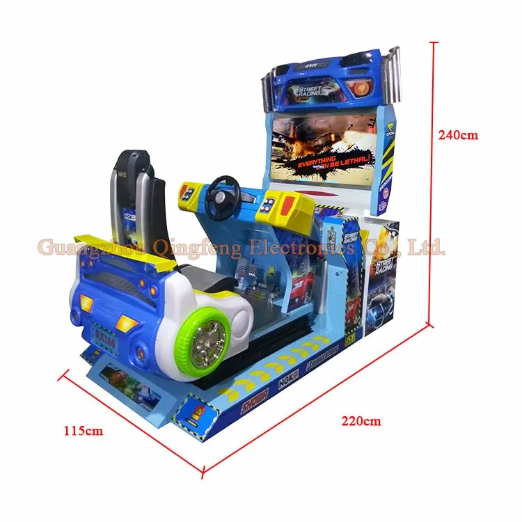 simulator 3d motion street racing car game machine simulator driving car racing game machine sale for game center