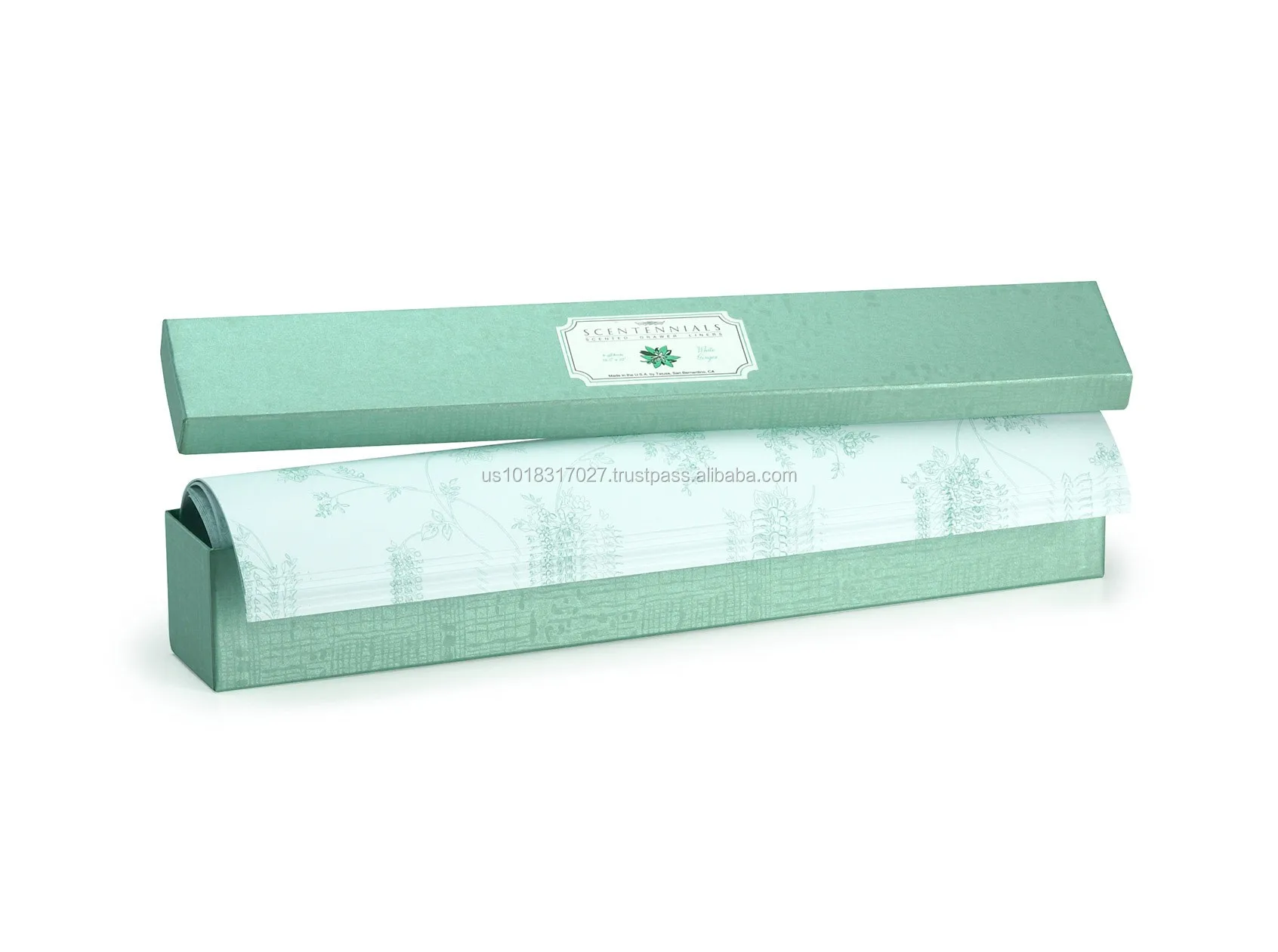 White Ginger Original Scented Drawer Liner From Scentennials Buy