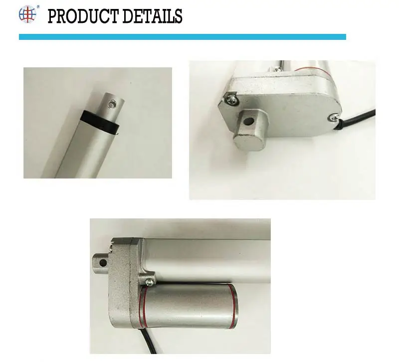 12v Electric Solenoid Actuator Push Pull Dc Motor Mini Stepper Gear