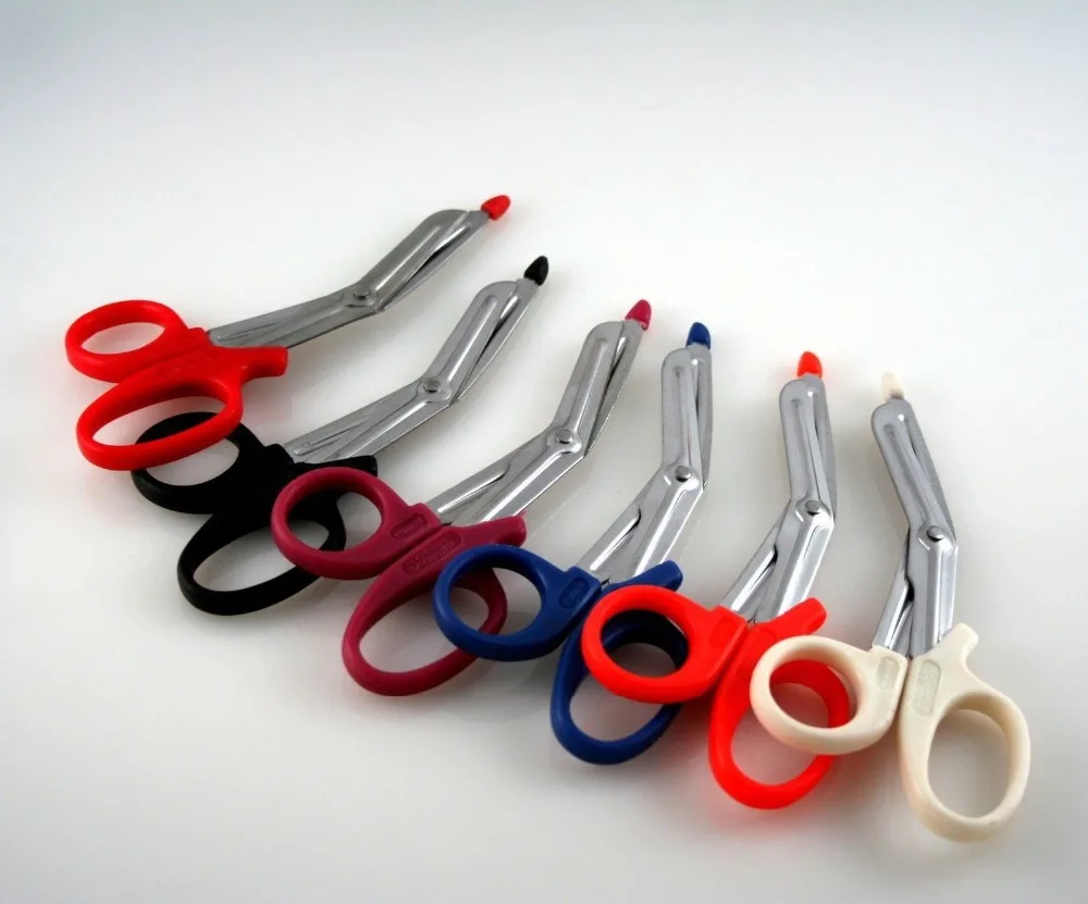 Stainless Steel Bandage Scissors Scisssor Surgical Instrument Tool
