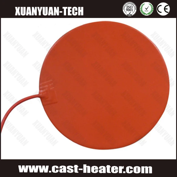 Round Heating Pads Silicone Rubber Flexible Buy Round Heating Pads Silicone Rubber Flexible