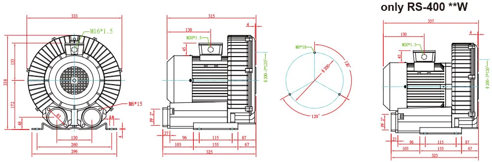 RS-400-Dimensions