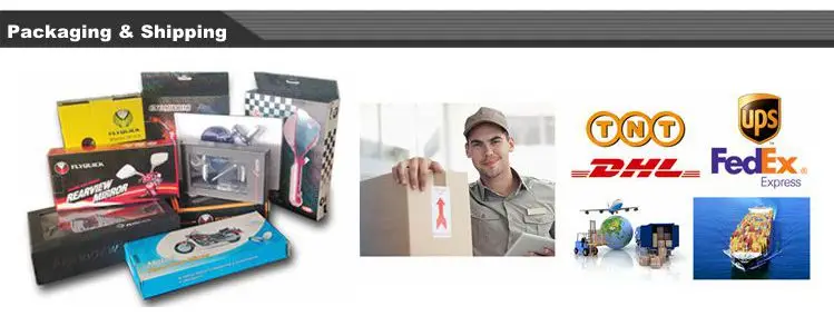 packaging and shipping