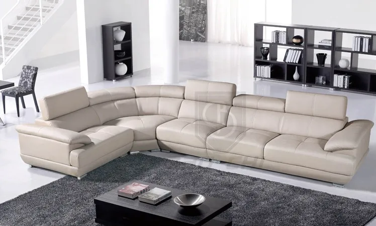 Round Luxury Sectional Alibaba Leather Sofa - Buy Round Sectional Sofa ...