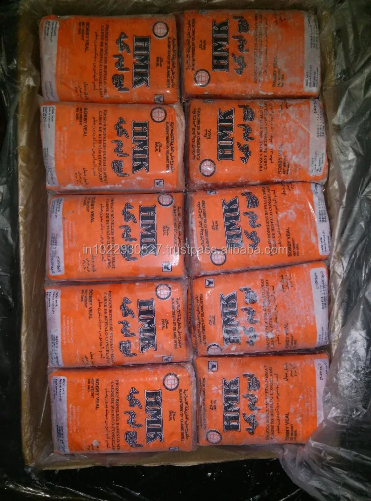 
Indian Light Veal < 40 Kg (Bobby Veal) 