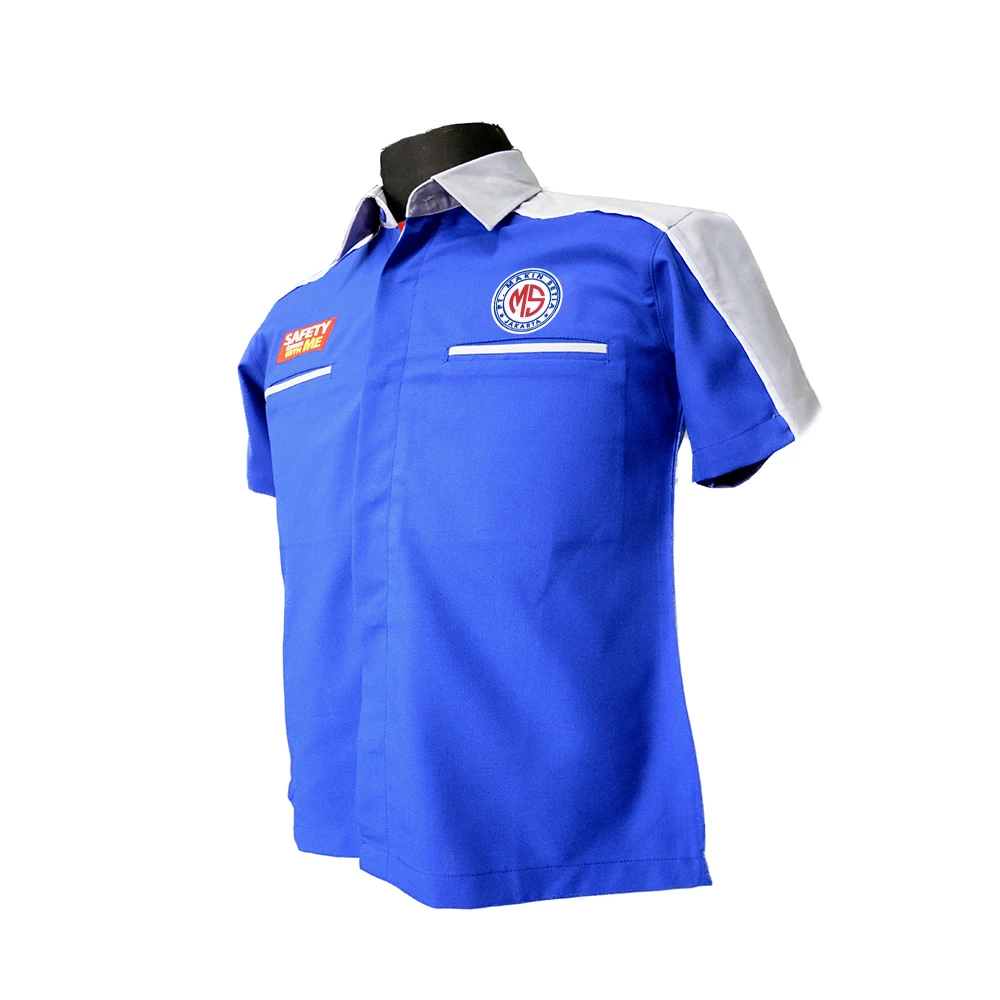 
Sales Uniform Short Sleeve Shirt with two pockets 