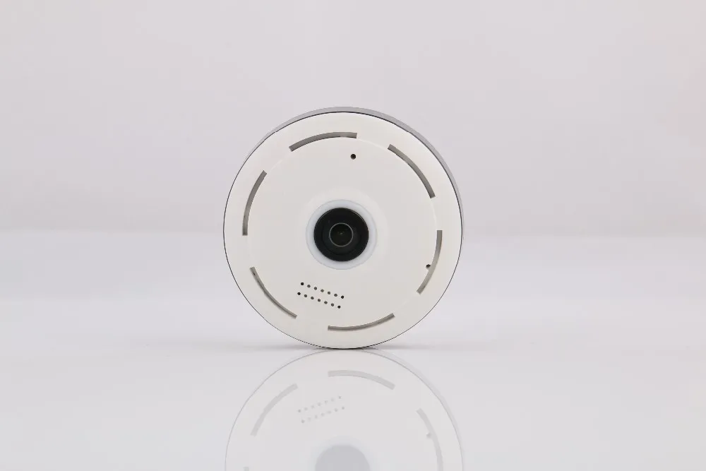 Anspo IPC360 APP 2.0MP 360 degree wifi Fisheye camera 1080P CCTV smart ...