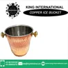 Simple Design Copper Ice Bucket Stand