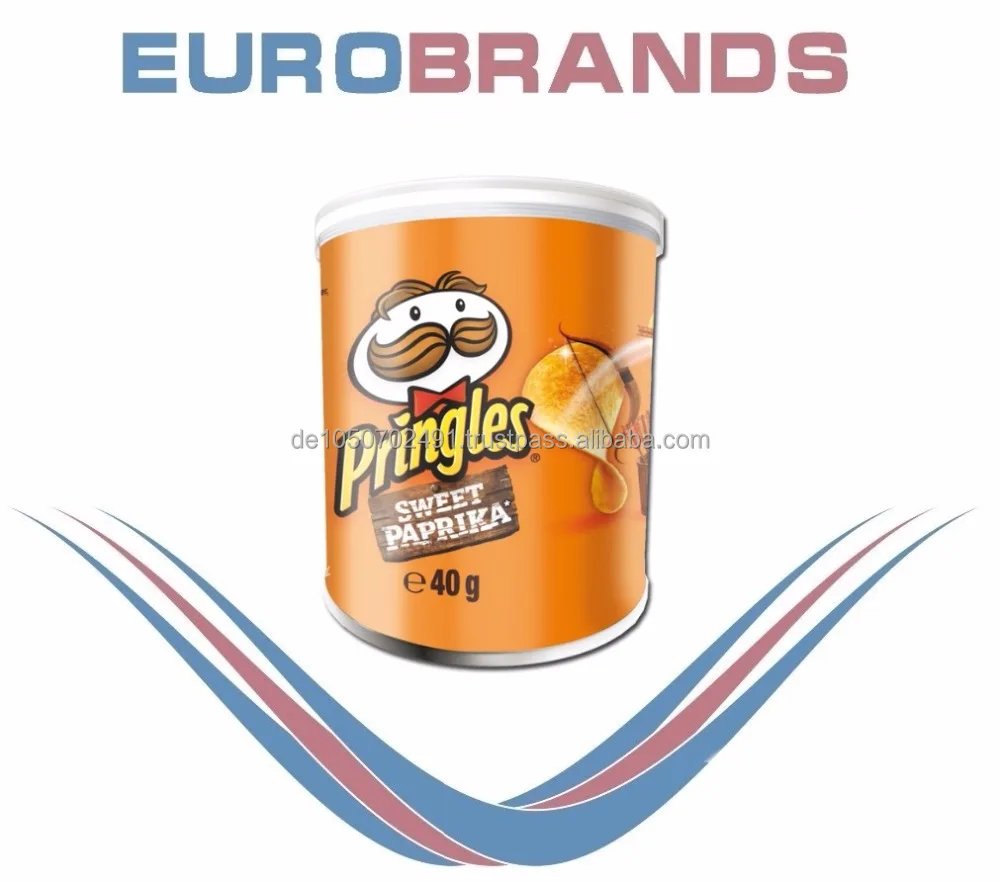 
Pringles DE Sweet Paprika 40g 