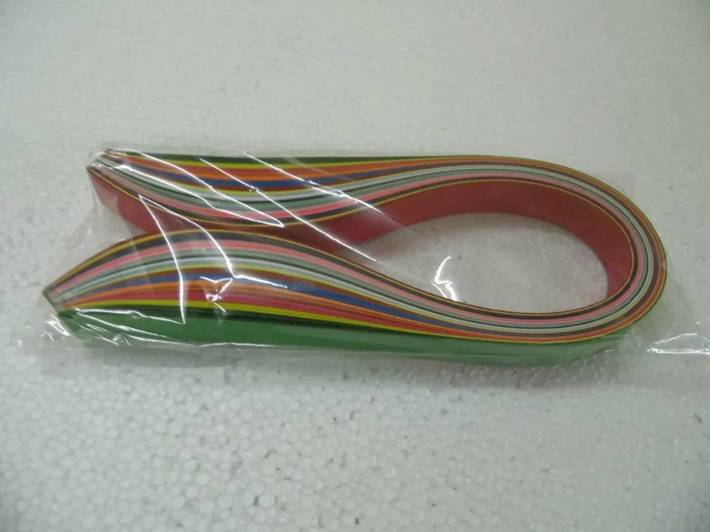 Single Coloured Quilling Paper Strips In Various Colours And Sizes For