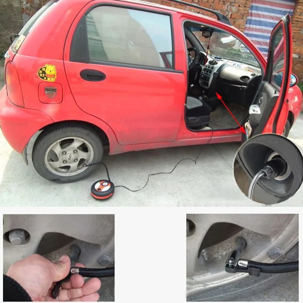 Motors Automotive Tool Car Pump Portable Tire Inflator Air Compressor.jpg
