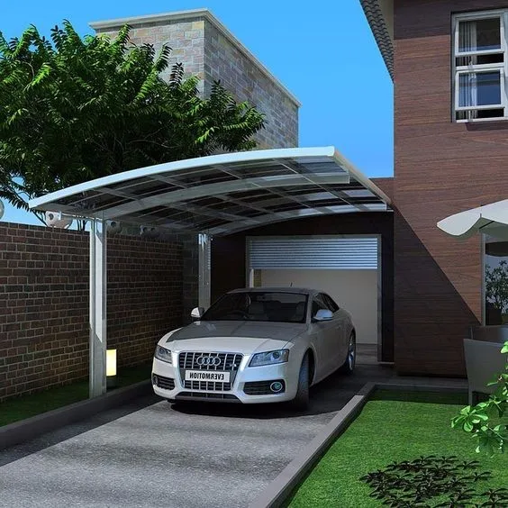 

Hangmei grey carport