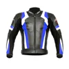 RST Ladies Blade Cowhide Leather Jacket - Blue