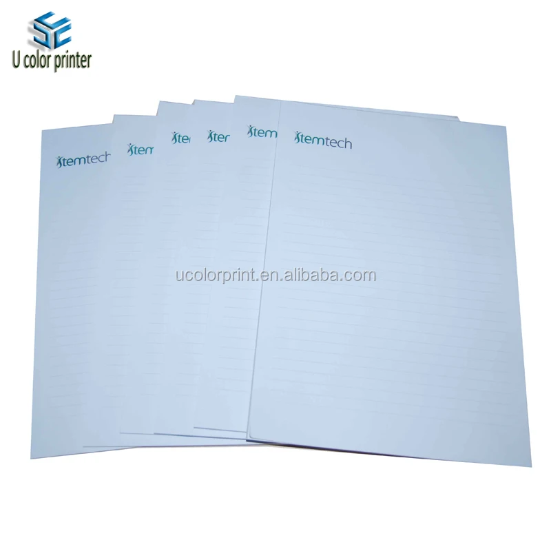 Personalised Company Writing Pads Buy Writing Pads,Digital Writing
