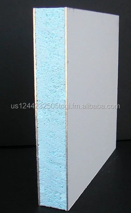 
EPS, XPS sandwich panels, MDF, PVC, Aluminium 