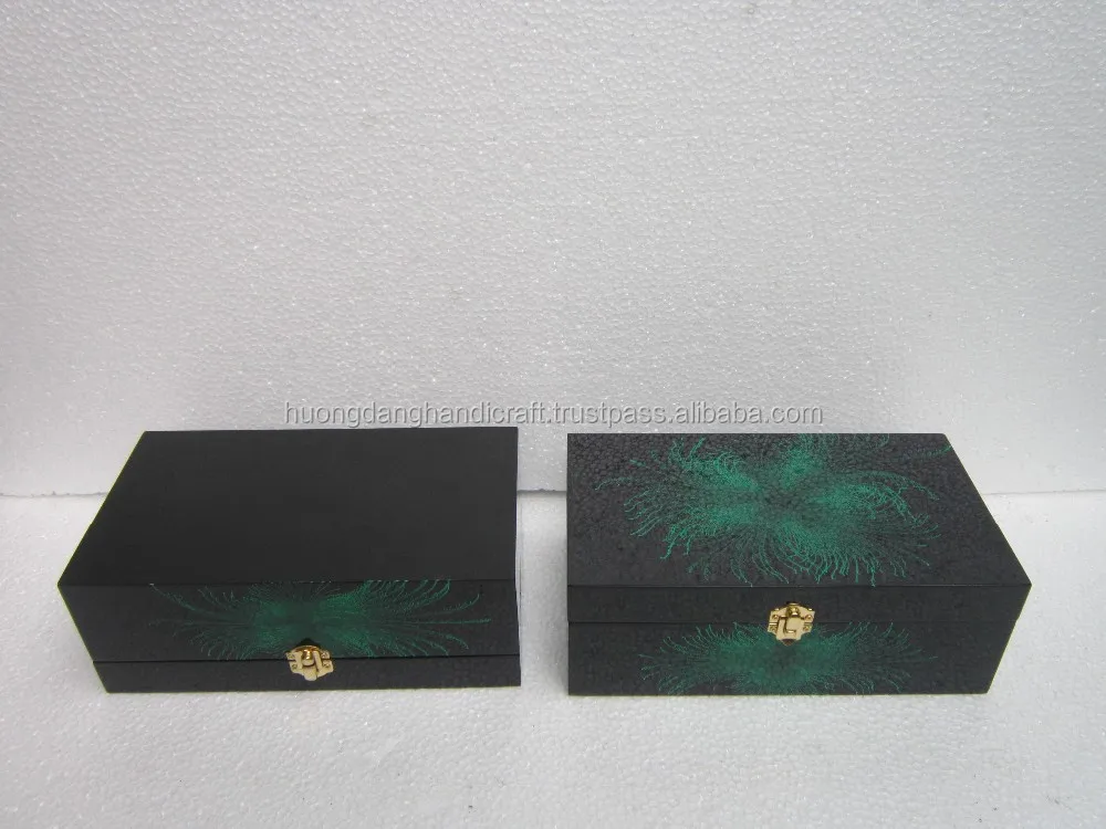 Serving box/jelwery box made from Vietnam
