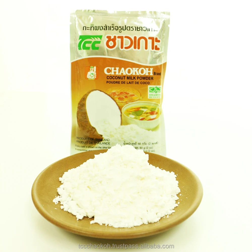 
CHAOKOH Coconut Milk Powder (60% Fat) 60g 