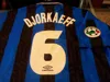Djorkaeff Inter 1997-98 Shirt Maglia Trikot Issue