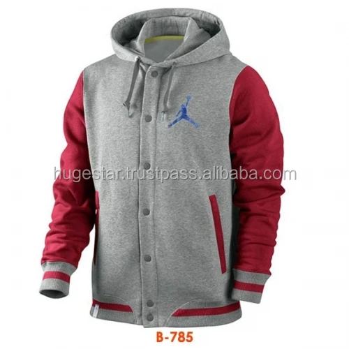Hooded Baseball Jacket, Hooded Baseball Jacket Suppliers and ...