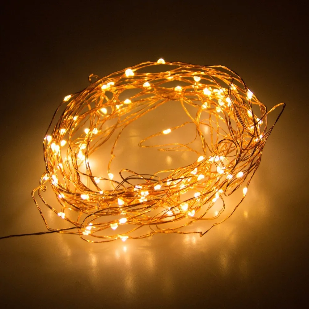 30 Led 3m 9.8ft Outdoor Indoor Light Chain Waterproof Starry String ...