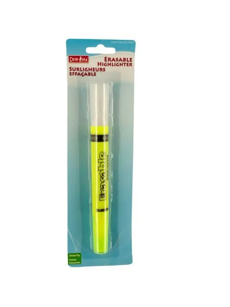 
erasable highlighter 