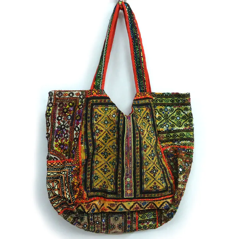 Indian Stylish Banjara Cotton Evening Tote Bag - Buy Tote Bag,Banjara ...