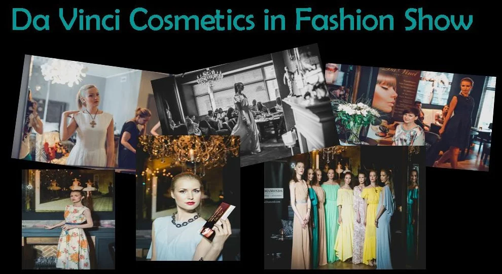 Da Vinci Cosmetics - Fashion Show