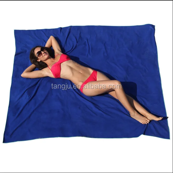 Quick Dry Summer 80 Polyester 20 Polyamide Sand Free Custom