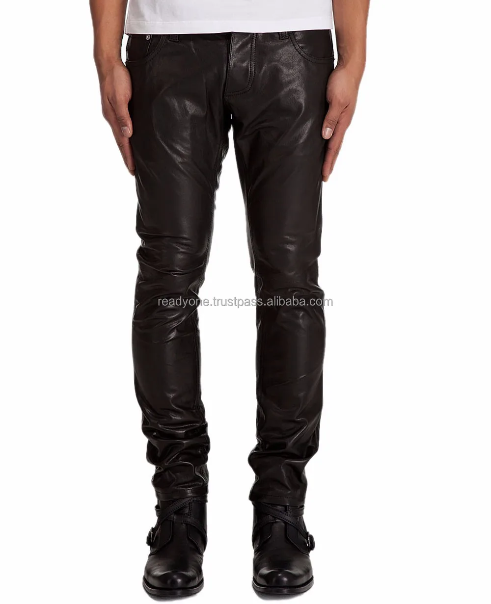 Cargo Pantalones de cuero de vaca Nubuk estándar