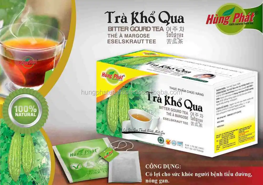 Bitter Gourd Tea (bitter Melon Tea) - Buy Herbal Tea,Bitter Gourd Tea ...