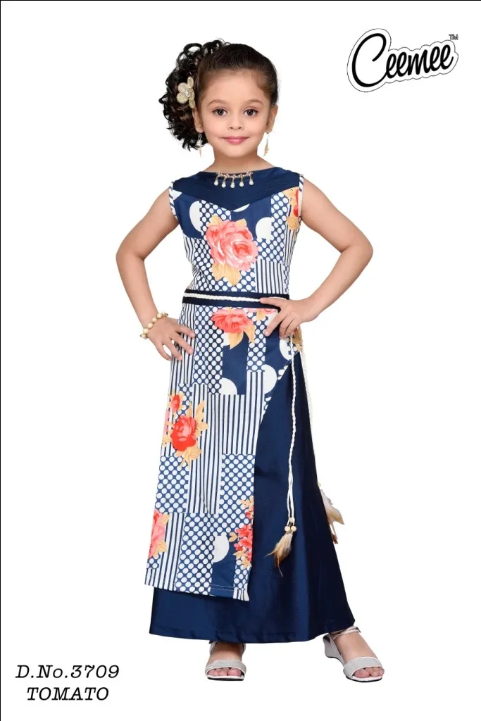 frock designs western