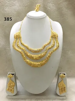 2 Gram Gold Plated Jewelry Set - Buy African Gold Plating Jewelry Set,2 ...