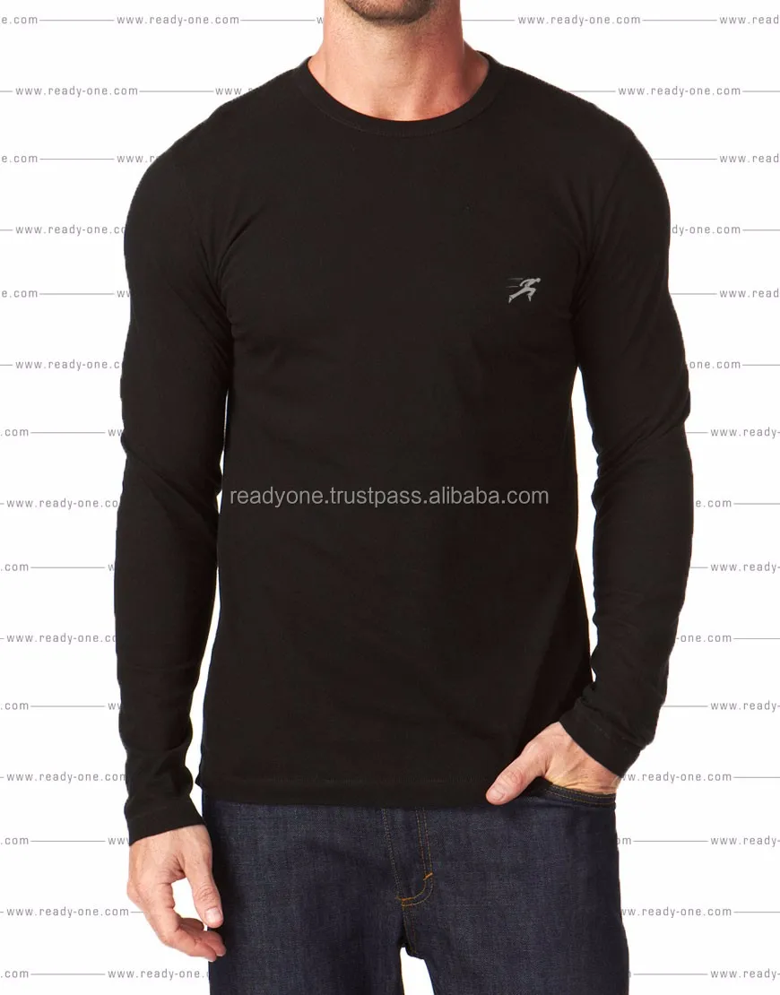 Mens New Design Polo Shirt With Long Sleeve Knit Fabric Clothing