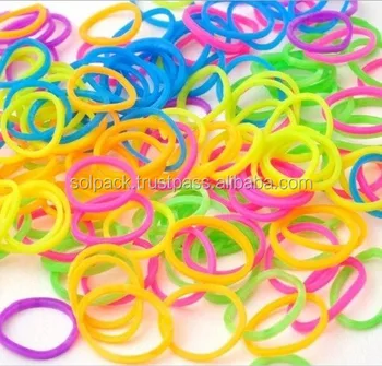 where to buy colored rubber bands