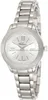 watch for ladies silver band and dial from Charisma watches new designs,steel design