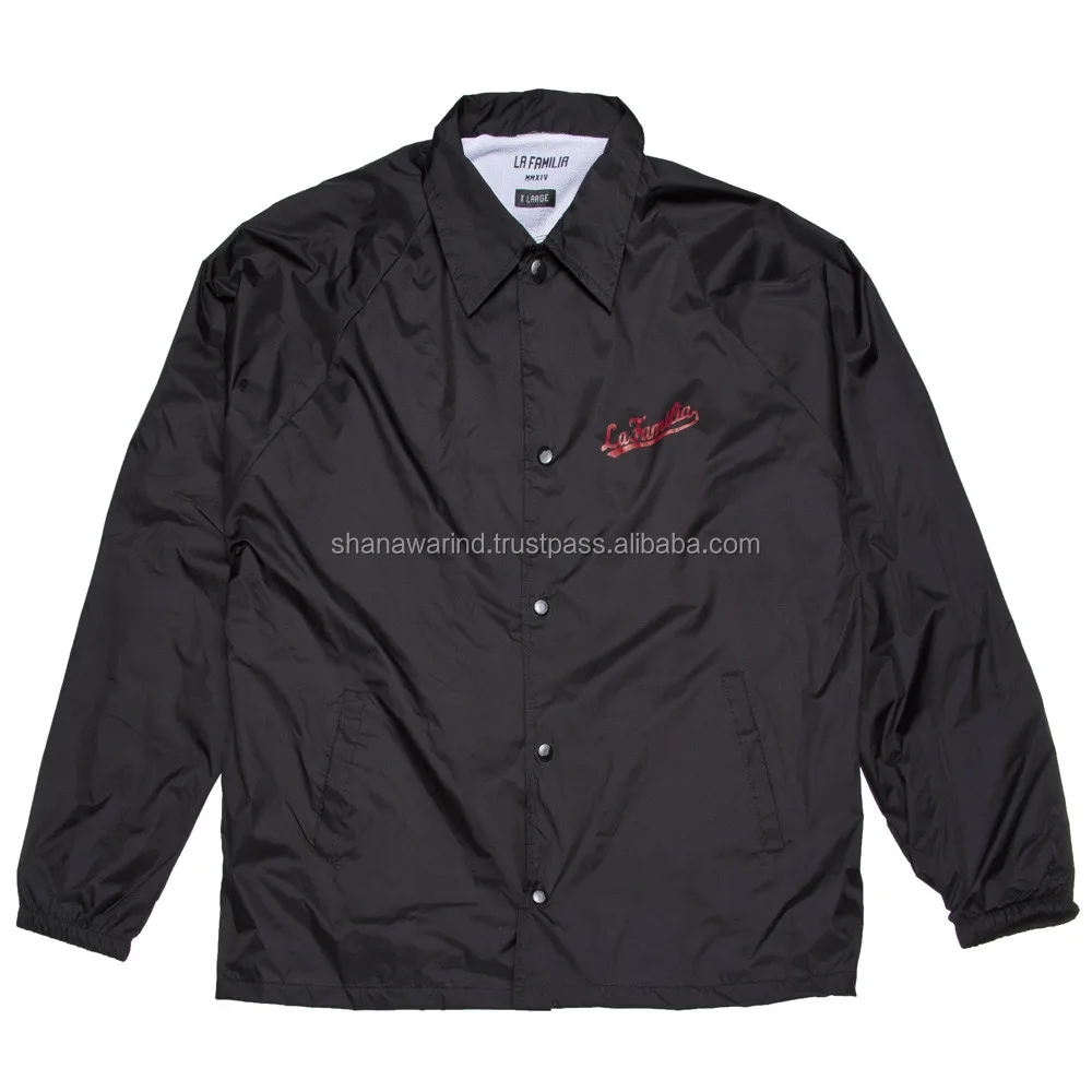 corta vento liso atacado